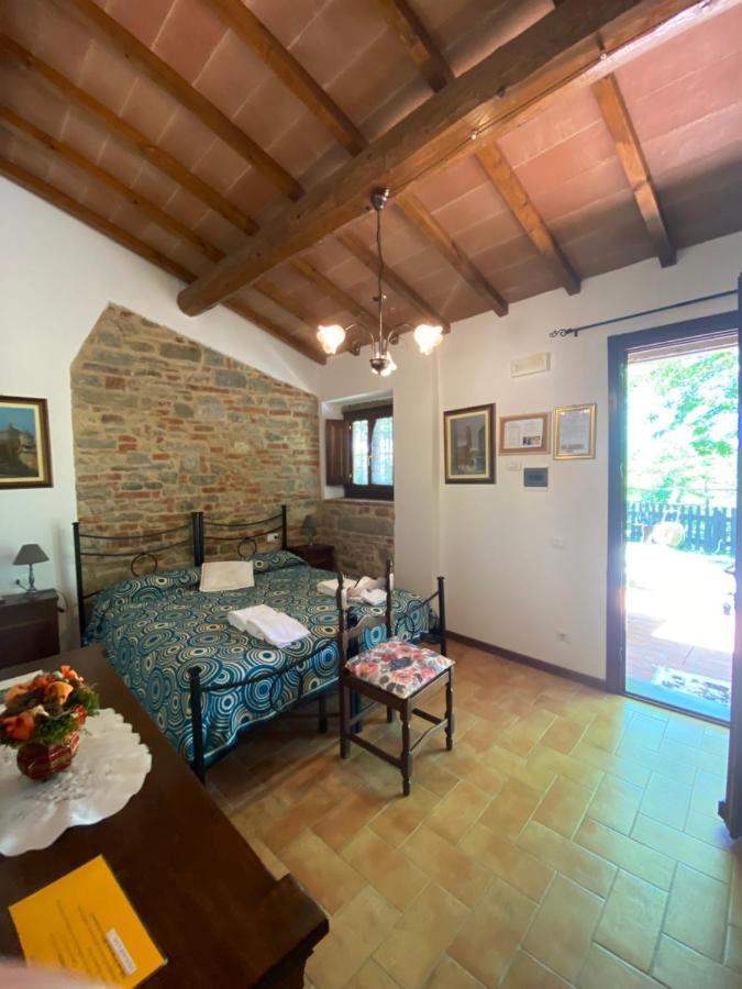 Agriturismo Stazione Di Monta Villa Vicchio Eksteriør billede