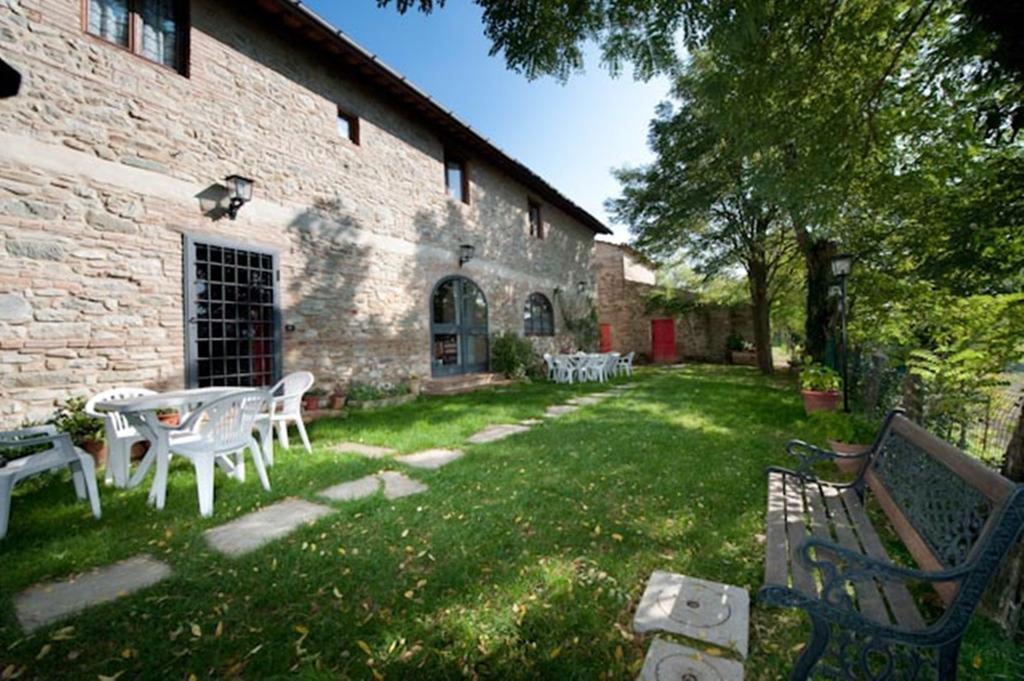 Agriturismo Stazione Di Monta Villa Vicchio Eksteriør billede