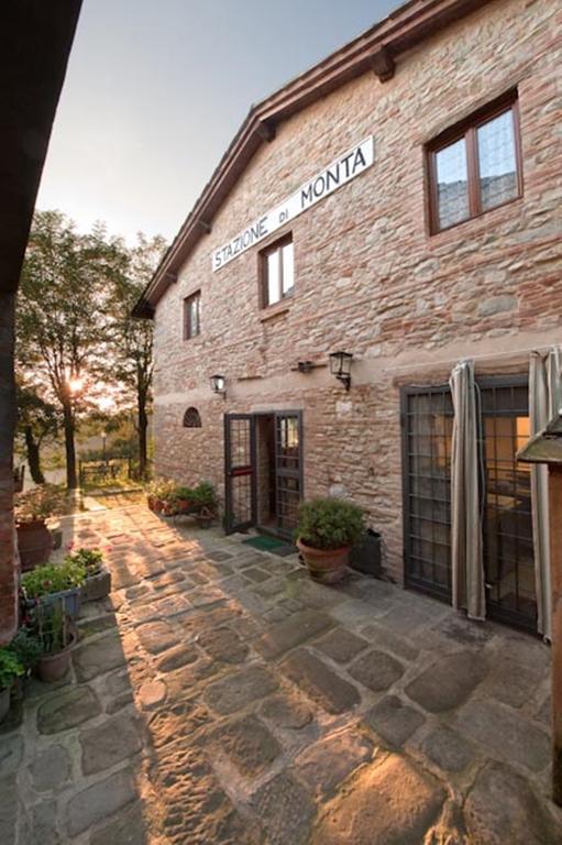 Agriturismo Stazione Di Monta Villa Vicchio Eksteriør billede