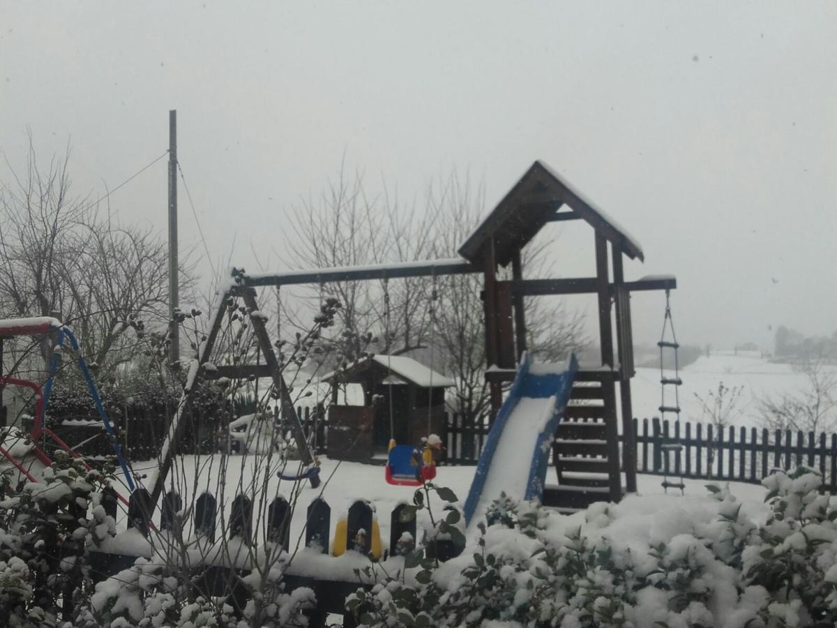 Agriturismo Stazione Di Monta Vicchio Eksteriør billede