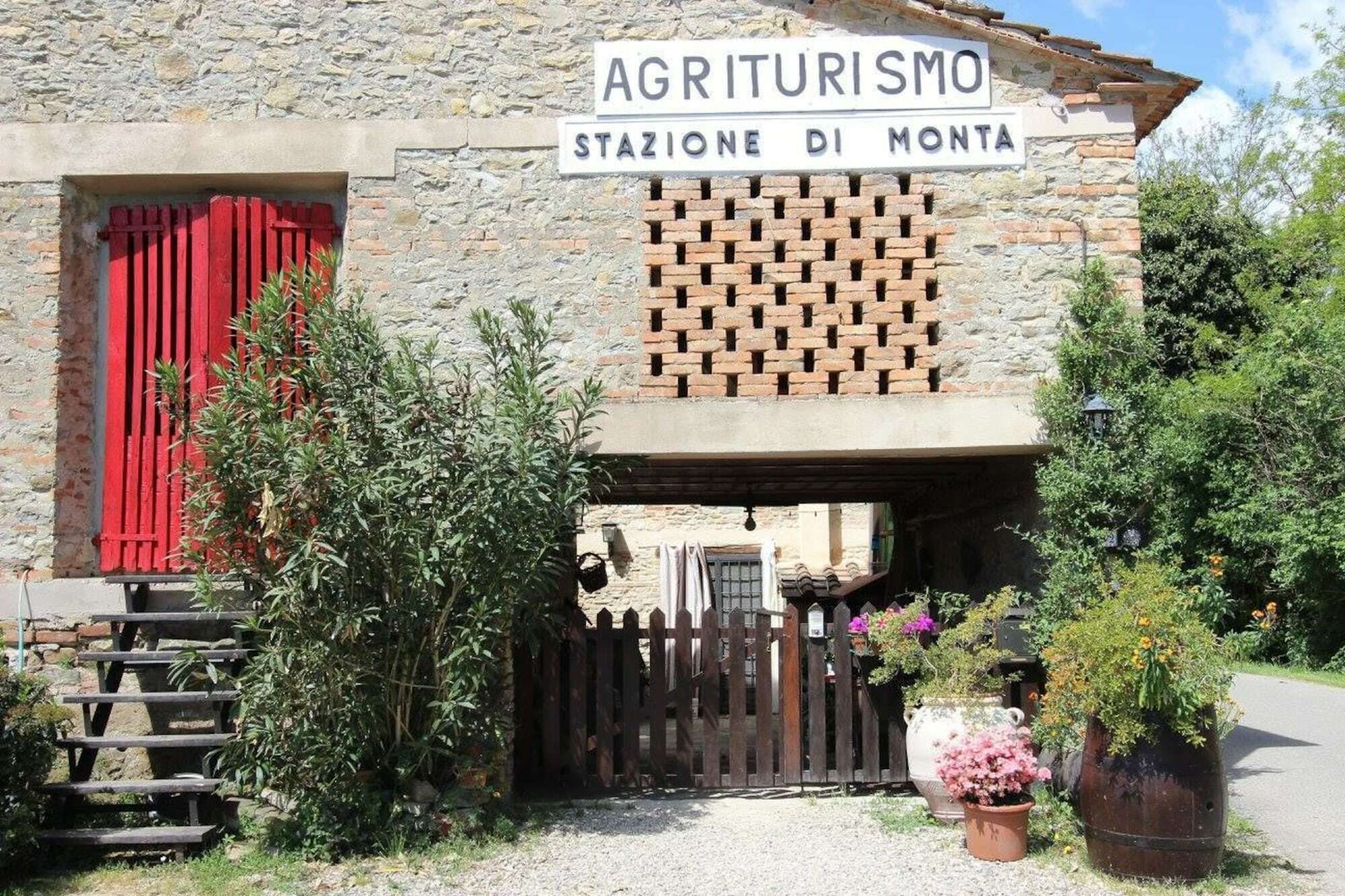 Agriturismo Stazione Di Monta Villa Vicchio Eksteriør billede